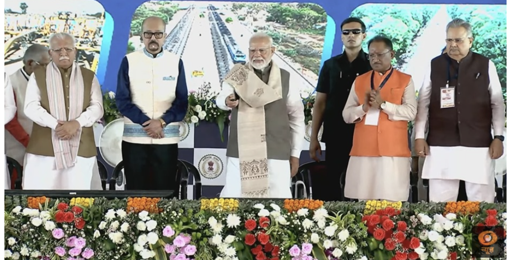 PM Modi Lays Foundation Stone for NTPC’s 800 MW Sipat-III in Chhattisgarh